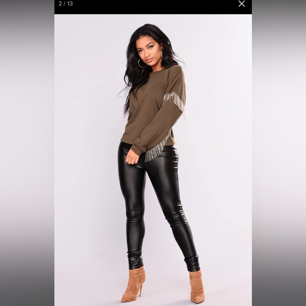 High rise skinny leg pants- New with tags!